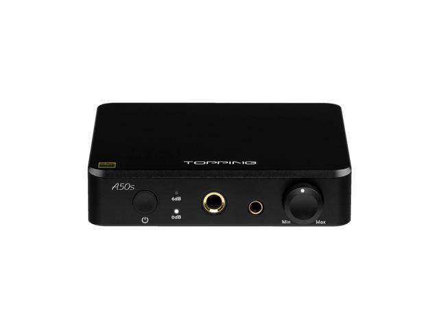 TOPPING A50S With NFCA Modules HPA/PRE Automatic Switching Desktop Headphone Amplifier Pre Amplifier Combined with D50S P50