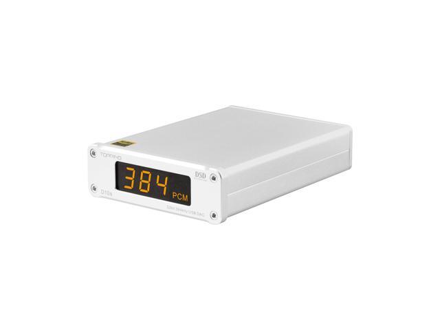 TOPPING D10S MINI USB DAC CSS XMOS XU208 ES9038Q2M OPA2134 DSD 256 PCM 384 Audio Amplifier Decoder