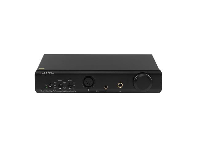 TOPPING A90 Headphone Amplifier 44mm XLR Desktop HiFi Full Balanced Amplifier Pre-Amplifier
