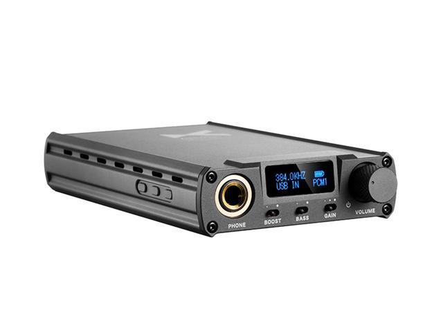 XDUOO XD-05 Plus Portable 'Desktop' Headphone Amplifier 32bit/384kHZ DSD256 DAC Headphone Amplifier