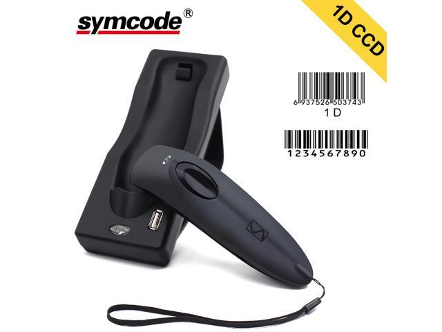 Symcode MJR40 Bluetooth 24Ghz Wireless 1D Barcode Scanner Screen Mobile Payment 1D Bar Code Reader