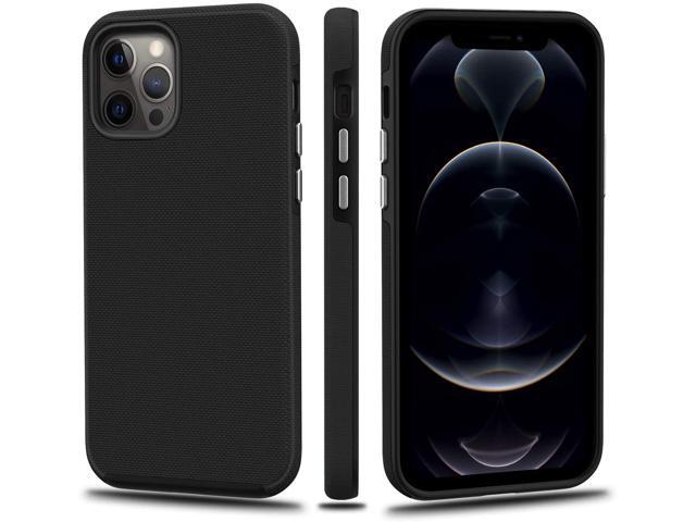 CellEver iPhone 12 Case and iPhone 12 Pro Case Dual Guard Durable Shock-Absorbing Scratch-Resistant Dual-Layer Drop Protection Cover Designed for