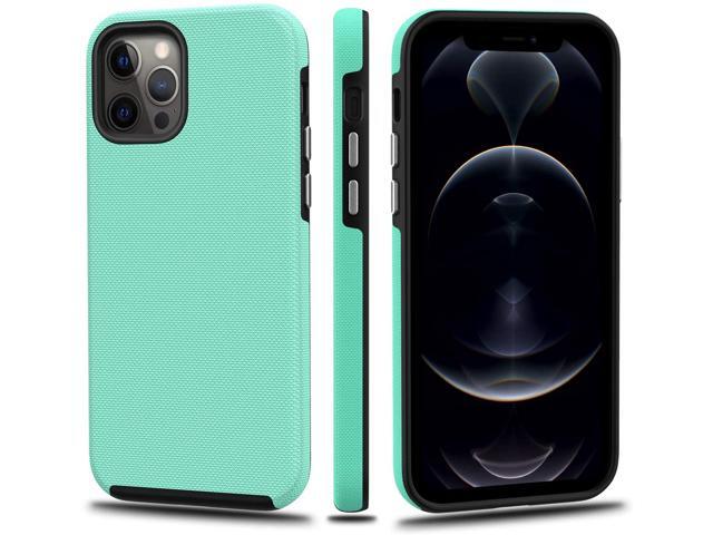 CellEver iPhone 12 Case and iPhone 12 Pro Case Dual Guard Durable Shock-Absorbing Scratch-Resistant Dual-Layer Drop Protection Cover Designed for