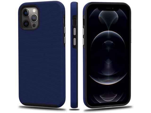 CellEver iPhone 12 Case and iPhone 12 Pro Case Dual Guard Durable Shock-Absorbing Scratch-Resistant Dual-Layer Drop Protection Cover Designed for