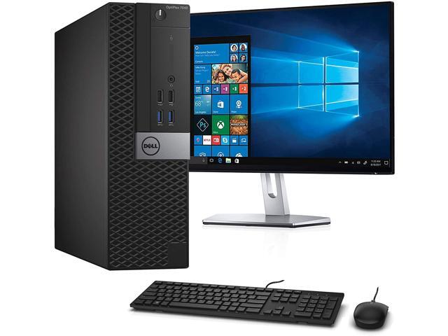 Dell OptiPlex 7040 SFF Computer Desktop PC Intel Core i5 6500 32GHz Processor 16GB Ram 512GB NVMe SSD BTO Keyboard & Mouse Wifi Bluetooth
