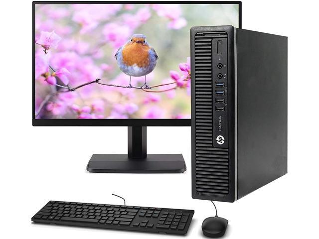 HP 800 G1 Ultra Small USFF Desktop Computer Tower Intel Core i5 32GHz Processor 8GB Ram 240GB SSD 500GB Hard Drive BTO WIFI & Bluetooth New