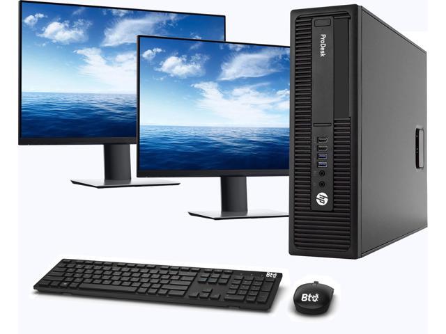 HP 600 G2 SFF Computer Desktop PC Intel Core i5-6500 32GHz Processor 8GB Ram 128GB M2 SSD 1TB HDD BTO Wireless Keyboard & Mouse Wifi