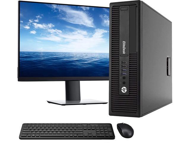 HP 800 G1 SFF Computer Desktop PC Intel Core i5 32GHz 16GB Ram 128GB M2 SSD 500GB HDD BTO Wifi Bluetooth HDMI AMD Radeon RX 550 Phoenix