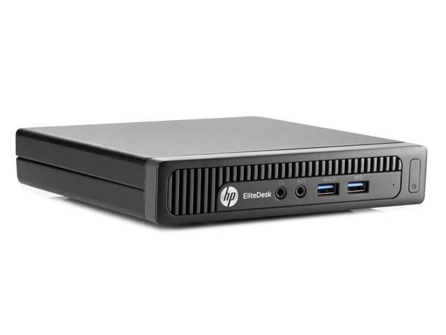 HP EliteDesk 800 G1 Tiny Computer Micro Tower PC Intel Core i5 Processor 16GB Ram 250GB SSD BTO Wireless Keyboard & Mouse Wifi Bluetooth