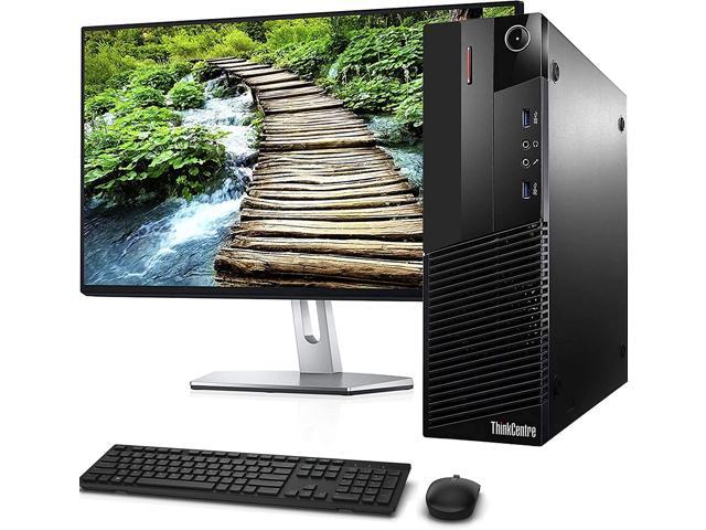 Lenovo M93P SFF Computer Desktop PC Intel Core i7 34GHz Processor 16GB Ram 128GB M2 SSD 2TB HDD Wireless KeyBoard & Mouse Wifi Bluetooth