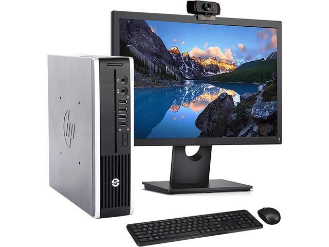Recertified - HP 8200 USFF Computer Desktop PC Intel Core i5 31GHz Processor 8GB Ram 250GB Hard Drive Wifi Bluetooth 1080p WebCam Wireless