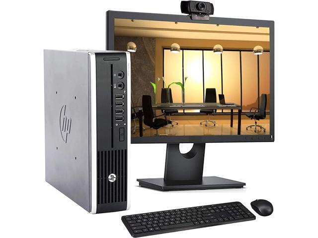Recertified - HP 8300 USFF Computer Desktop PC Intel Core i5 32GHz Processor 8GB Ram 500GB Hard Drive Wifi Bluetooth 1080p WebCam Wireless