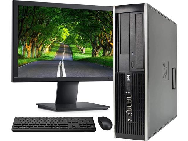 HP Elite SFF Desktop Computer PC Intel Core i7 34GHZ Processor 16GB Ram 128GB M2 SSD + 1TB Hard Drive WiFi & Bluetooth Wireless keyboard And