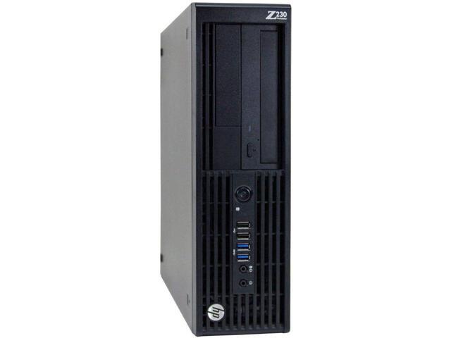 HP Z230 Workstation Gaming Computer Desktop Intel Core i5-4590 8GB DDR3 RAM 240GB SSD & 2TB HDD USB 30 AMD Radeon RX 550 Phoenix 2GB GDDR5