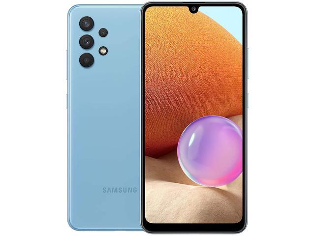 Samsung Galaxy A32 4G Dual A325F-DS 128GB 6GB RAM Factory Unlocked (GSM Only No CDMA - not Compatible with Verizon/Sprint) International Version