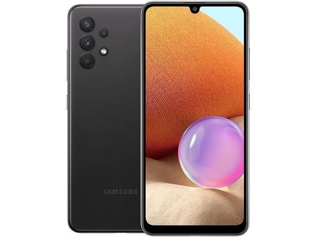 Samsung Galaxy A32 4G Dual A325F-DS 128GB 6GB RAM Factory Unlocked (GSM Only No CDMA - not Compatible with Verizon/Sprint) International Version