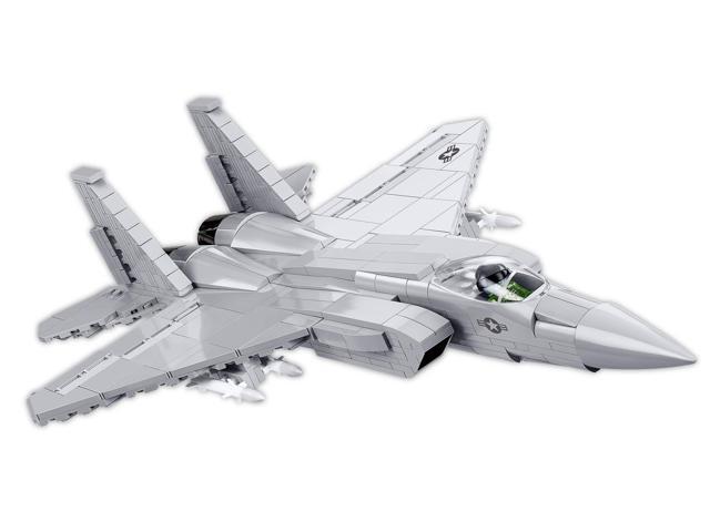 COBI Armed Forces F-15 Eagle Fighter Plane 1:48 Model Building Block Set # 5803