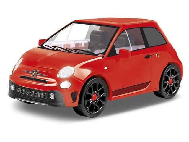 COBI Historical Collection 2018 Fiat Abarth 500V 1:35 Model Building Block Set # 24502