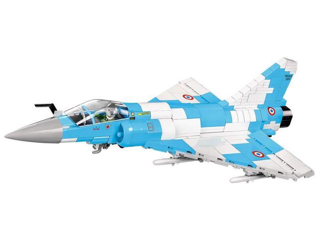 COBI Armed Forces Dassault Mirage 2000-5 Jet Fighter 1:48 Model Block Set # 5801