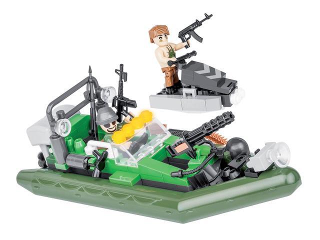 COBI Small Army Water Patrol Special Forces Boats Building Block Set # 2163
