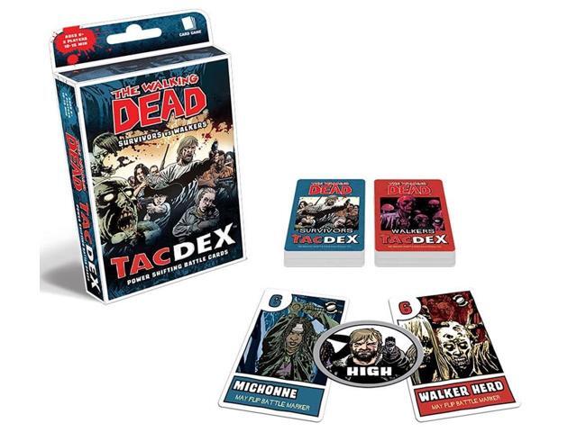 Tacdex Playings Cards - The Walking Dead