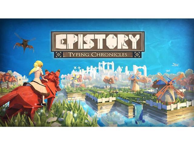 Epistory: Typing Chronicles PC Video Game (Steam Key)