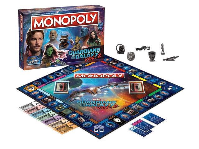 Guardians of the Galaxy Vol 2 Monopoly Board Game