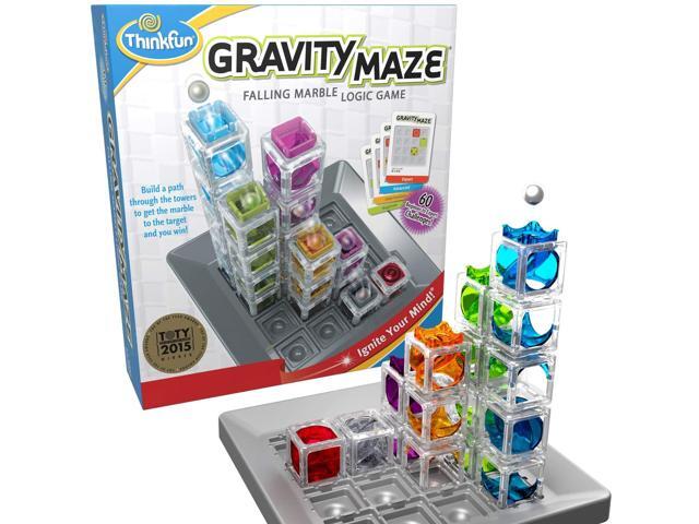 ThinkFun Gravity Maze Marble Run Brain Game and STEM Toy for Boys and Girls Age 8 and Up? Toy of the Year Award Winner
