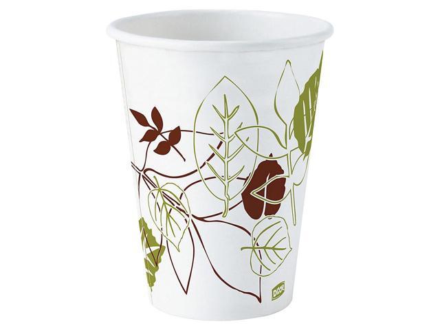 Dixie® Paper Hot Cups 12 Oz Pathways Carton Of 500
