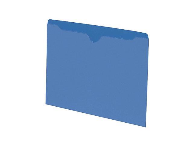 Smead® Color File Jackets Letter Size Blue Pack Of 100