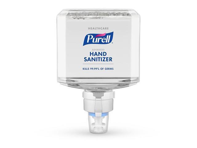 Purell® Healthcare Advanced Unscented Foam Hand Sanitizer Refill, ES8, 40.58 Oz (4pk)