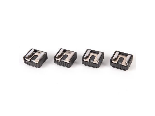 Flash Hot Shoe Mount Adapter of 1/4' Screw Thread for Studio Light Stand Tripod For Canon 580EX II/580EX/550EX