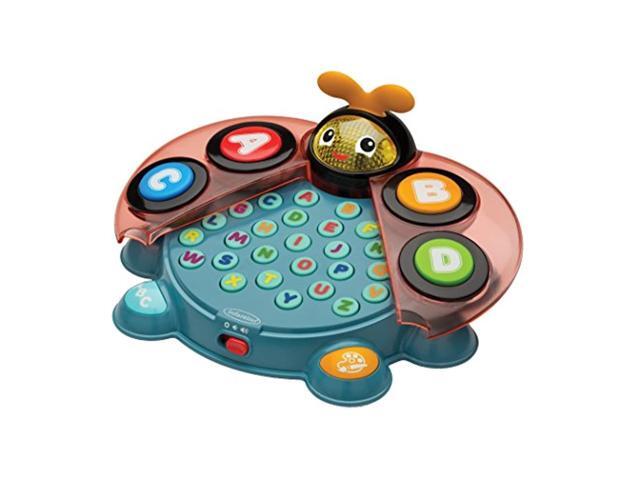 infantino alphabet & colors learning beetle
