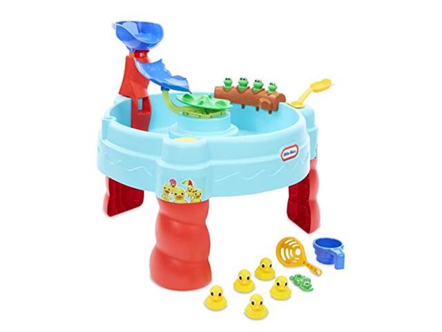 little tikes little baby bum 5 little ducks water table multicolor 2800 l x 2800 w x 2650 h inches