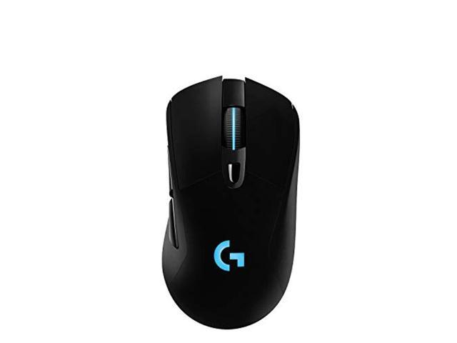 logitech g703 wireless/sensor hero gaming mouse
