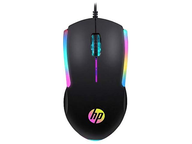hp wired rgb gaming mouse high performance mouse with optical sensor 3 buttons 7 color led for computer notebook laptop offic