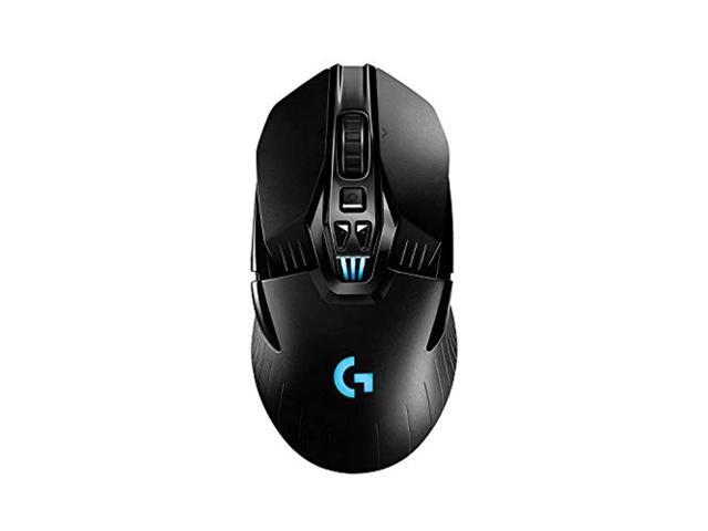 logitech g903 lightspeed gaming mouse with powerplay wireless charging compatibility (renewed)