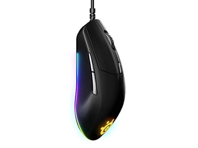 steelseries rival 3 gaming mouse (renewed)