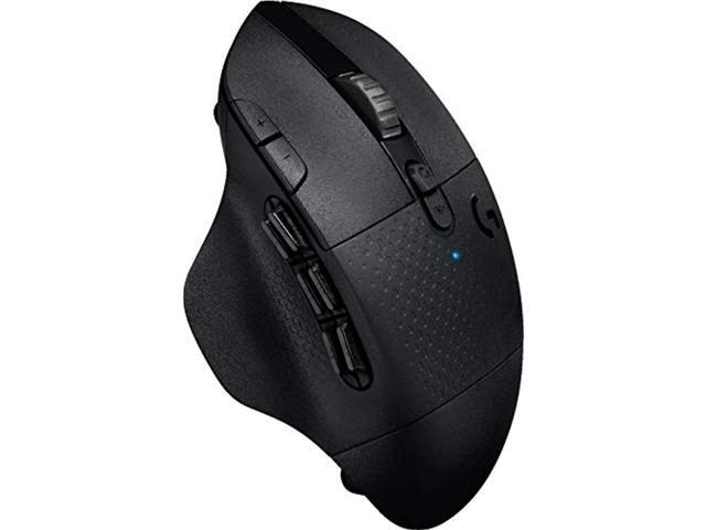logitech g604 lightspeed wireless gaming mouse (renewed)