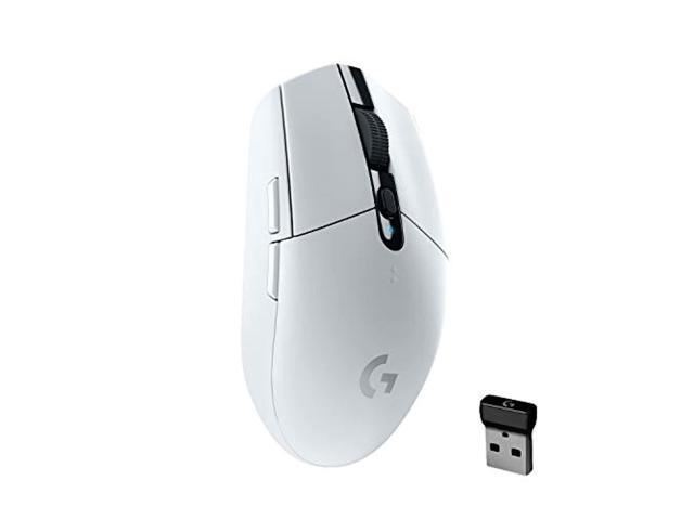 logitech g305 lightspeed wireless gaming mouse hero sensor 12000 dpi lightweight 6 programmable buttons 250h battery life