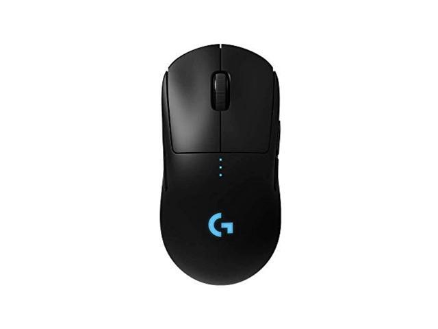 logitech g pro wireless gaming mouse with esports grade performance (renewed)