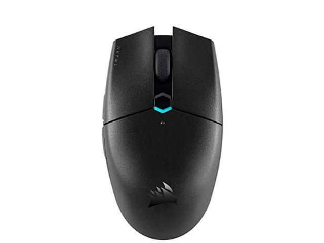 corsair katar pro wireless lightweight fps/moba gaming mouse with slipstream technology compact symmetric shape 10000 dpi -