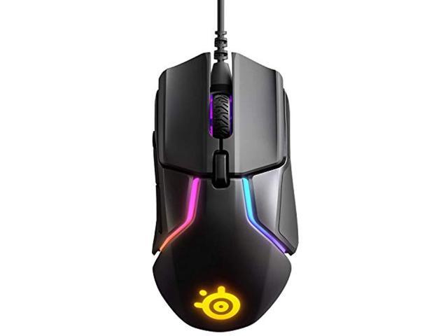 steelseries rival 600 - gaming mouse - 12000 cpi truemove3+ dual optical sensor - 005 lift-off distance - weight system