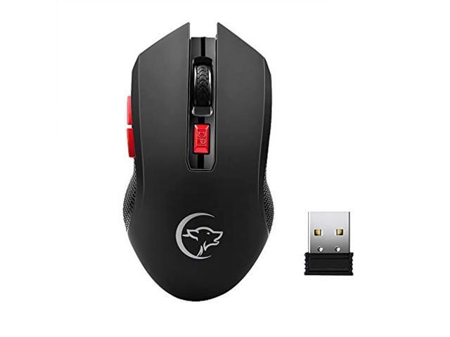docooler ywyt g817 wireless mouse 24g wireless gaming mouse 2400dpi 6 buttons optical ergonomic mouse with usb receiver for pc