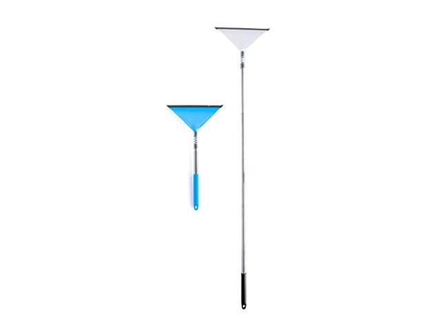 se assorted color flexible telescopic window squeegees (2 pc) - ebd2705-12-2