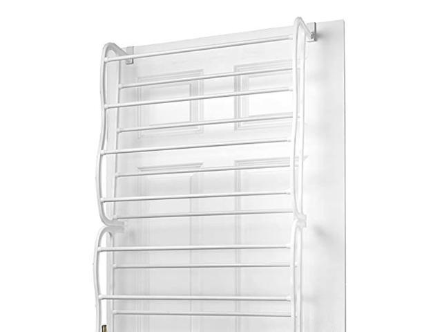 sunbeam door' 36-pair shoe rack [misc] white