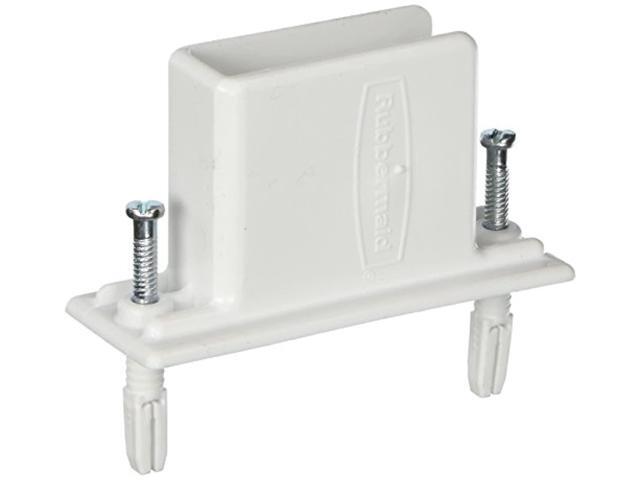 rubbermaid fg3d32lwwht direct mount non-adjustable closet system white