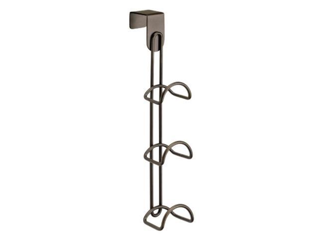 interdesign classico over-the-door closet organizer for handbags backpacks totes - bronze