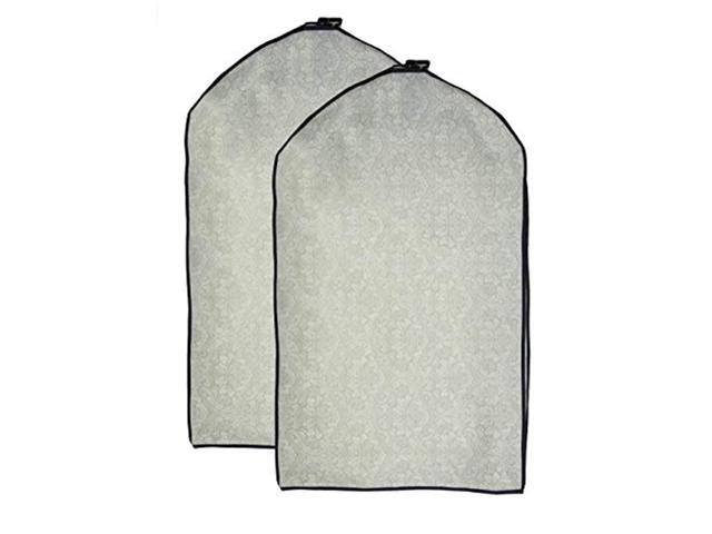 dii breathable garment bag for traveling storing & protecting suits formal wear & other apparel holds multiple pieces (22