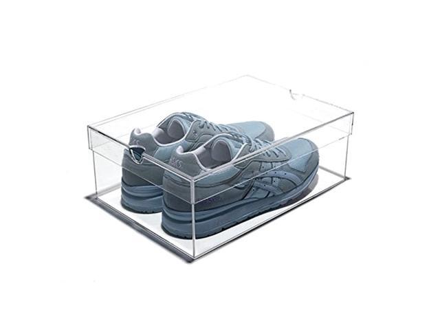 ondisplay luxury acrylic shoe box - large